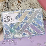 Hunkydory Mirri Card - Rainbow Sparkles