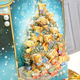 A Very Merry Christmas Deco-Large Set - Beary Christmas & Winter Blessings