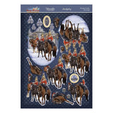 A Very Merry Christmas Deco-Large Set - Christmas Cavalry