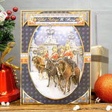 A Very Merry Christmas Deco-Large Set - Christmas Cavalry