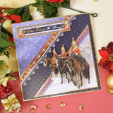 A Very Merry Christmas Deco-Large Set - Christmas Cavalry