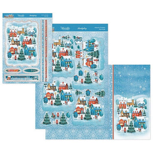 A Very Merry Christmas Deco-Large Set - Home for Christmas