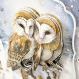 A Very Merry Christmas Deco-Large Set - Owl My Love