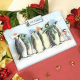 A Very Merry Christmas Deco-Large Set - Penguin Parade