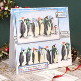 A Very Merry Christmas Deco-Large Set - Penguin Parade