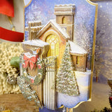 A Very Merry Christmas Deco-Large Set - Winter Blessings