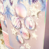 A Very Merry Christmas Deco-Large Set - Winter Sparkles