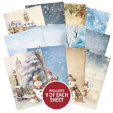 Hunkydory Let it Snow A5 Paper Pack