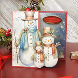 Hunkydory Let it Snow A5 Paper Pack