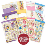 Hunkydory Pressed Petals Luxury Topper Collection