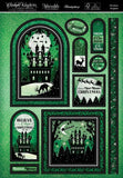 Hunkydory Twilight Kingdom Luxury A4 Topper Set - A Magical Christmas/Christmas Kingdom