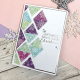 Hunkydory Ombre Snowflakes A5 Paper Pack