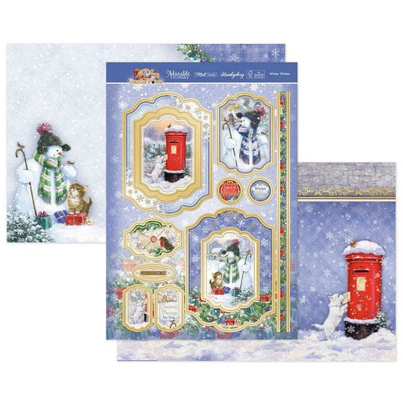 Hunkydory Luxury Topper Set - Winter Wishes