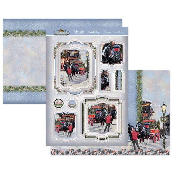 Hunkydory Luxury Topper Set - Winter Wishes/A Special Delivery