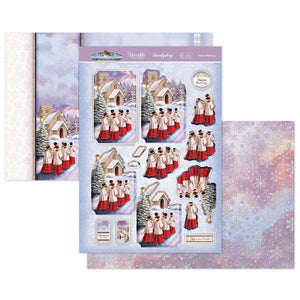 Hunkydory Luxury Topper Set - Winter Wishes/Festive Blessings