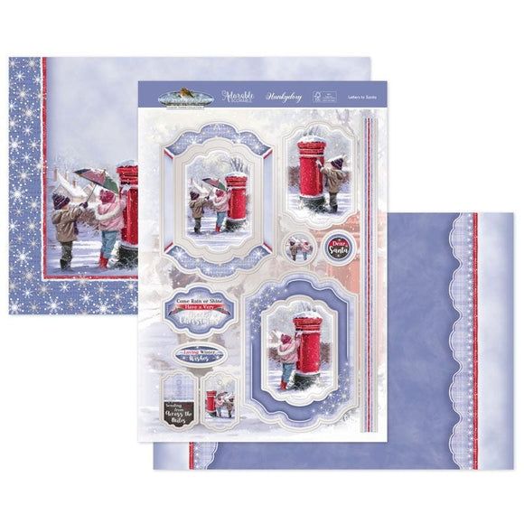 Hunkydory Luxury Topper Set - Winter Wishes/Letters to Santa