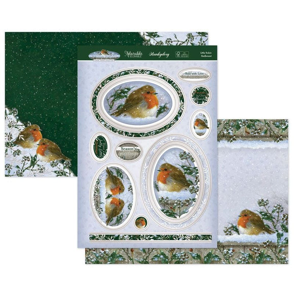 Hunkydory Luxury Topper Set - Winter Wishes/Little Robin Redbreast