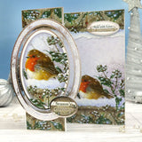 Hunkydory Luxury Topper Set - Winter Wishes/Little Robin Redbreast