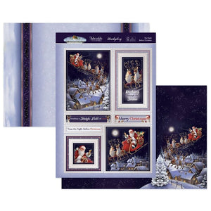 Hunkydory Luxury Topper Set - Winter Wishes/The Night Before Christmas