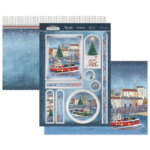 Hunkydory Luxury Topper Set - 'Tis the Season – European Papercrafts