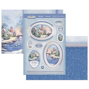 Hunkydory Luxury Topper Set - A Winter Wonderland