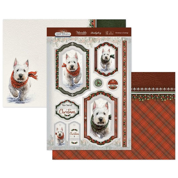 Hunkydory Luxury Topper Set - Christmas is Coming!