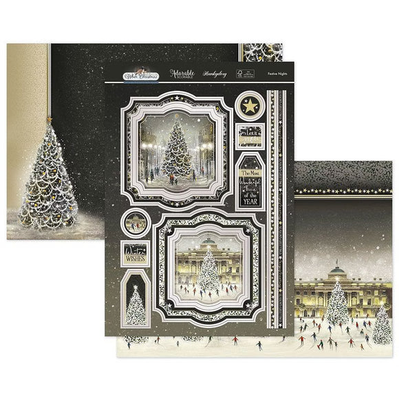 Hunkydory Luxury Topper Set - Festive Nights