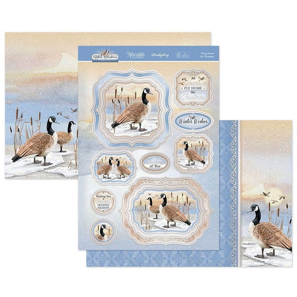 Hunkydory Luxury Topper Set - Flying Home for Christmas