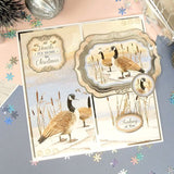 Hunkydory Luxury Topper Set - Flying Home for Christmas