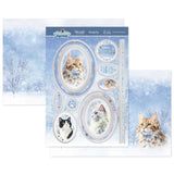 Hunkydory Luxury Topper Set - A Purr-fect Christmas