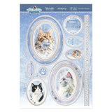 Hunkydory Luxury Topper Set - A Purr-fect Christmas