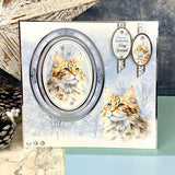 Hunkydory Luxury Topper Set - A Purr-fect Christmas