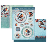 Hunkydory Luxury Topper Set - Little Robin Redbreast