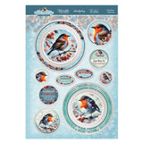 Hunkydory Luxury Topper Set - Little Robin Redbreast