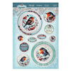 Hunkydory Luxury Topper Set - Little Robin Redbreast