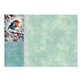 Hunkydory Luxury Topper Set - Little Robin Redbreast