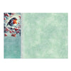 Hunkydory Luxury Topper Set - Little Robin Redbreast