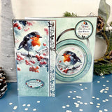 Hunkydory Luxury Topper Set - Little Robin Redbreast