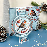 Hunkydory Luxury Topper Set - Little Robin Redbreast