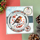 Hunkydory Luxury Topper Set - Little Robin Redbreast