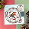 Hunkydory Luxury Topper Set - Little Robin Redbreast