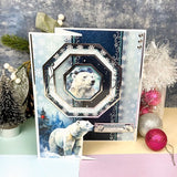 Hunkydory Luxury Topper Set - Polar Bear Wishes
