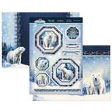 Hunkydory Luxury Topper Set - Polar Bear Wishes