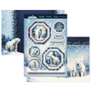 Hunkydory Luxury Topper Set - Polar Bear Wishes