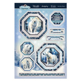Hunkydory Luxury Topper Set - Polar Bear Wishes