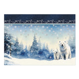Hunkydory Luxury Topper Set - Polar Bear Wishes