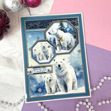 Hunkydory Luxury Topper Set - Polar Bear Wishes