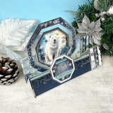 Hunkydory Luxury Topper Set - Polar Bear Wishes