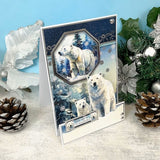 Hunkydory Luxury Topper Set - Polar Bear Wishes