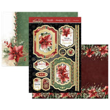 Hunkydory Luxury Topper Set - Poinsettia Sparkle/'Tis the Season